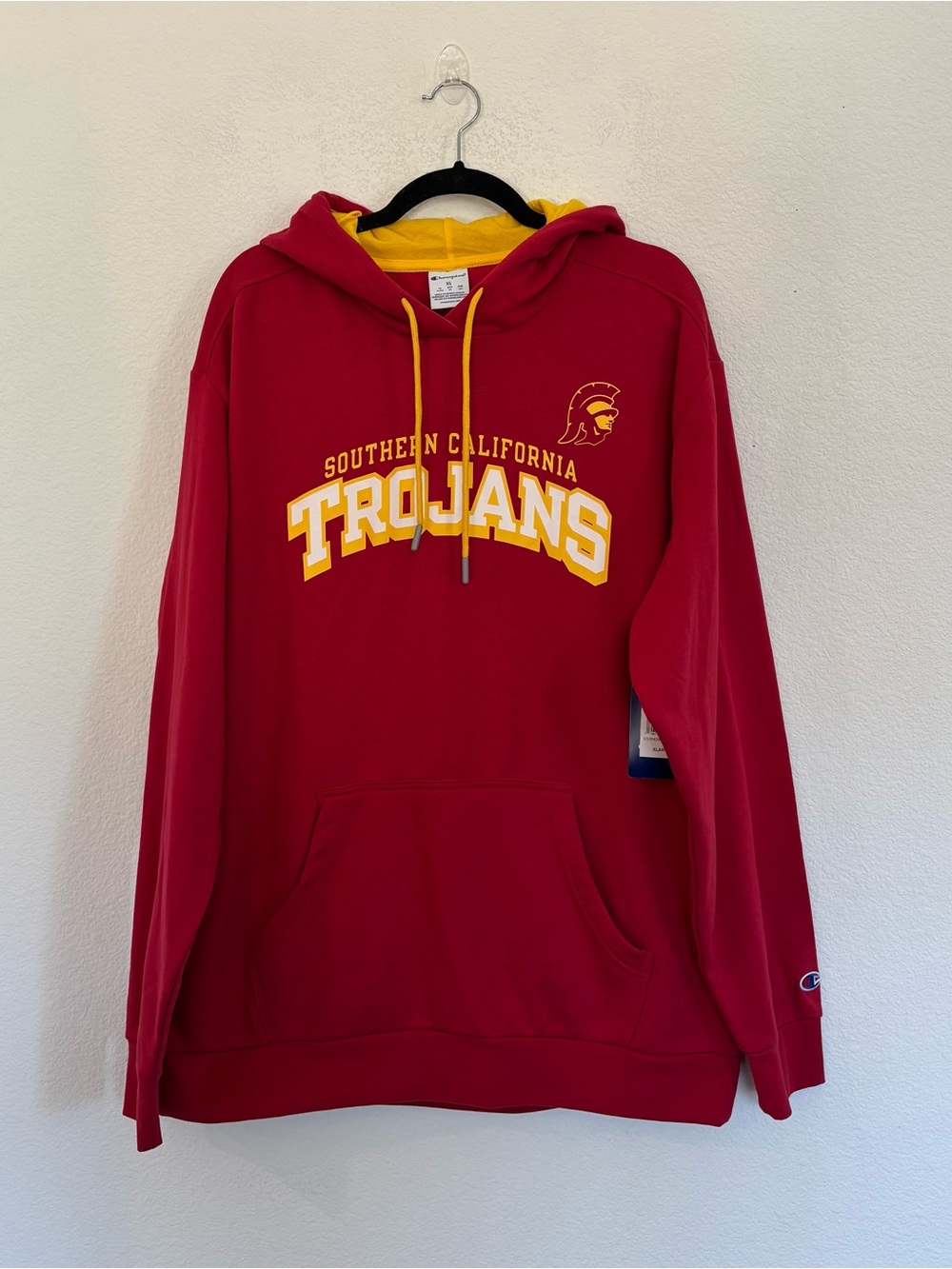 Champion Southern California Trojans Hoodie NWT